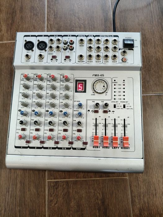 Mixer amplificat PMX-6 S