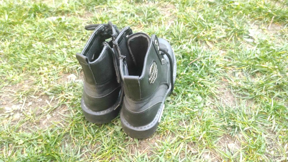 Кожени обувки , боти 39 номер