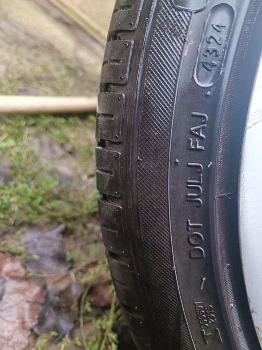 Джанти 17-ки плюс летни гуми 225/45