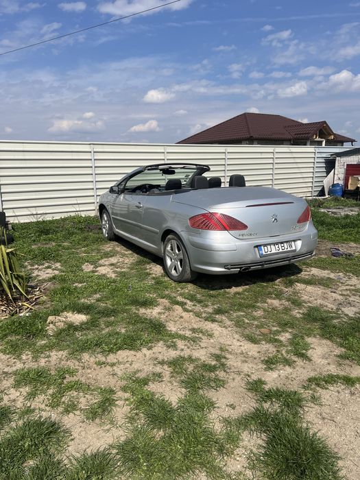 Vand peugeot 307 cc cabrio