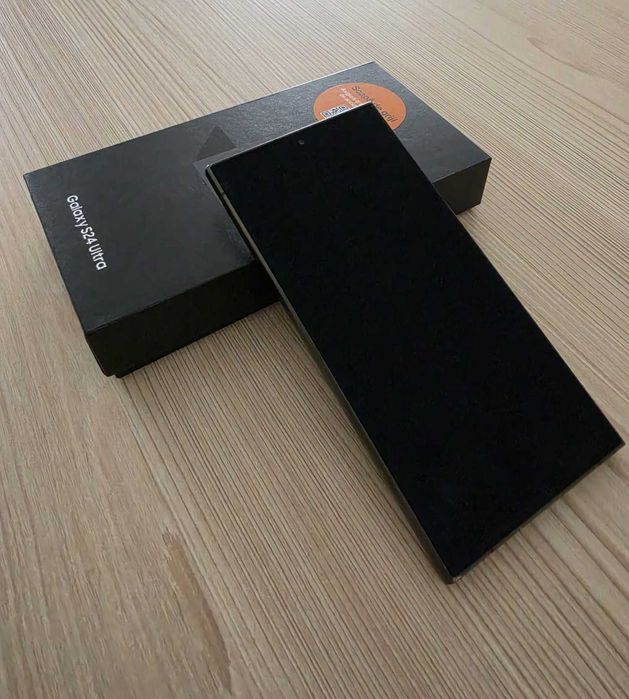 Samsung Galaxy S24 Ultra 512GB Titanium Black