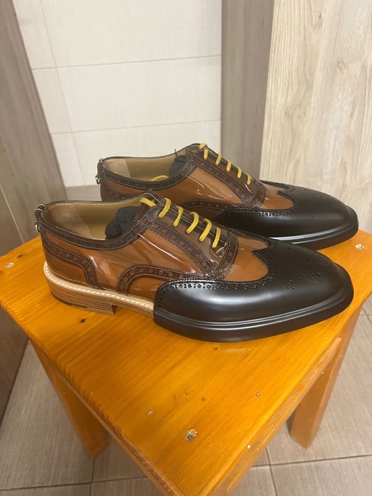 Pantofi Oxford Vinyl BURBERRY