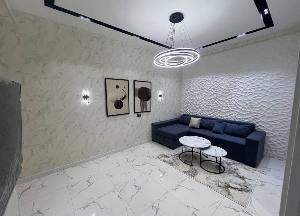 Кушбеги Новостройка Жк Соларис квартира 2х комнатная  мебель техника