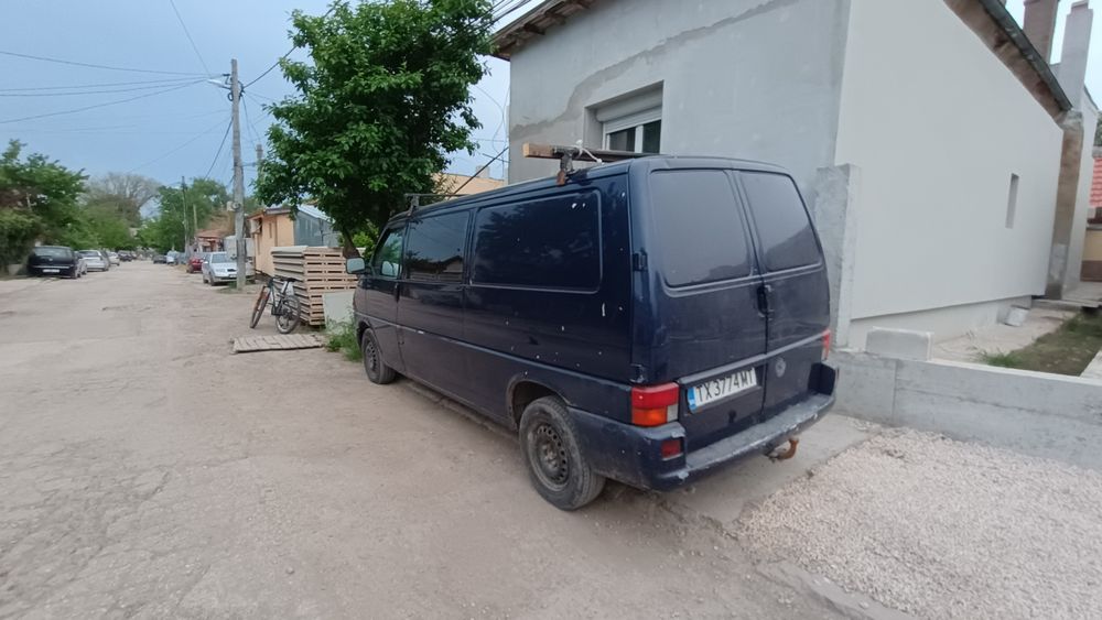 Т4 2.5 tdi 102 коня