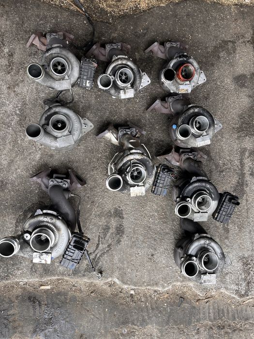 Турбо Мерцедес  ом 642 - 280/320CDI S-W221 ,ML-W164, E-W211, C-W204 и