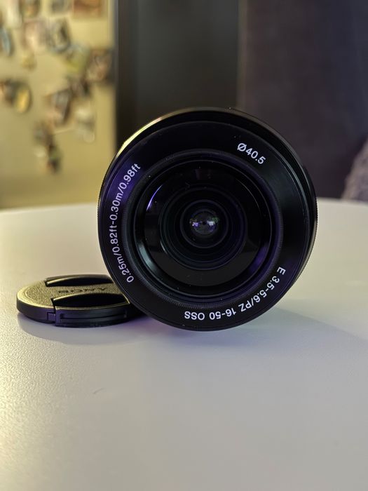 Sony E PZ 16–50mm f/3.5–5.6 OSS (SELP1650)