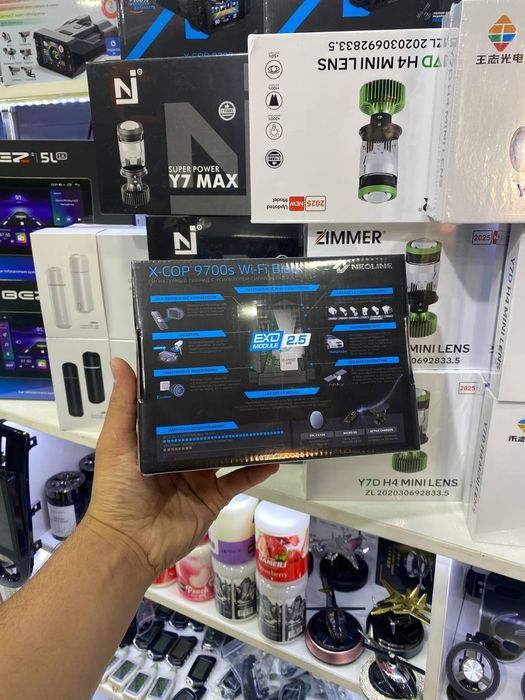 Neoline 9700s WI-FI Bleck