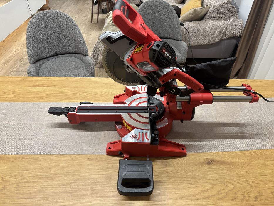 Debitor cu sistem de glisare TE-SM 216 Dual cu laser