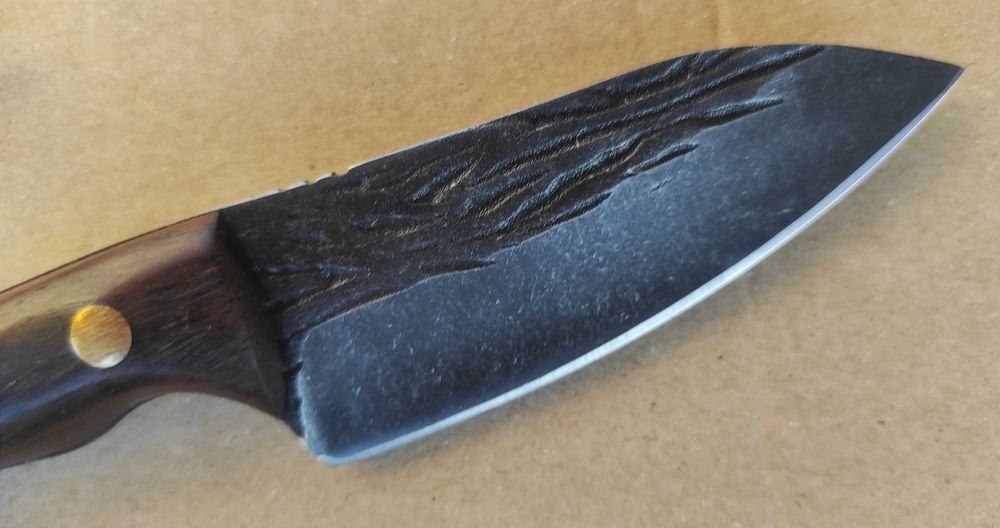 Малък фиксиран нож / дължина19,5 см /