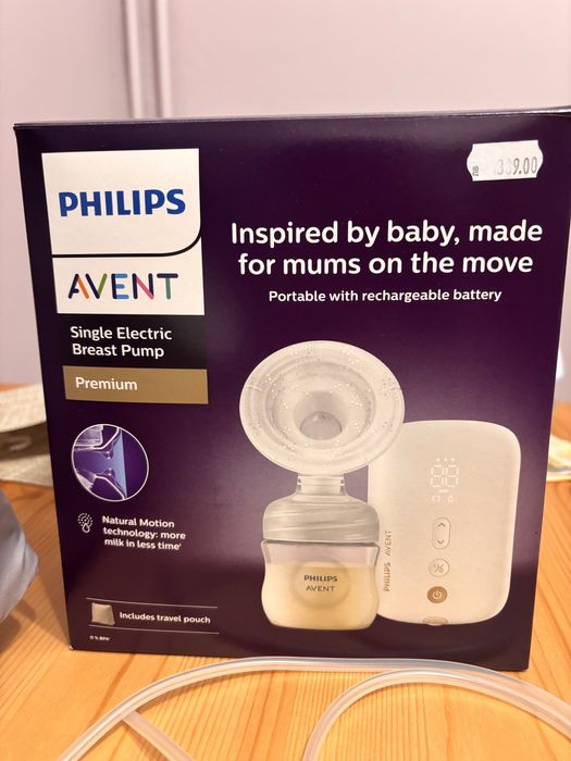 Помпа за кърма Philips Avent Natural Motion Premium