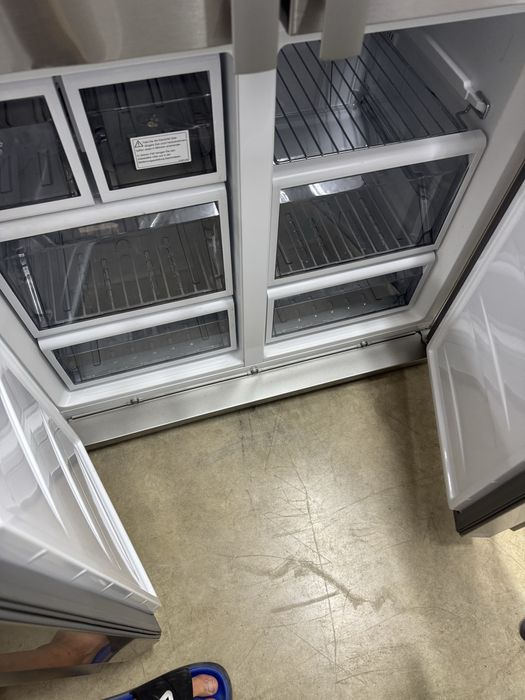 Двукрилен хладилник с фризер А++ No frost  Germany ГАРАНЦИЯ