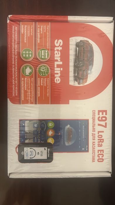 Сигнализация Starline E97 3can 4Lin evd