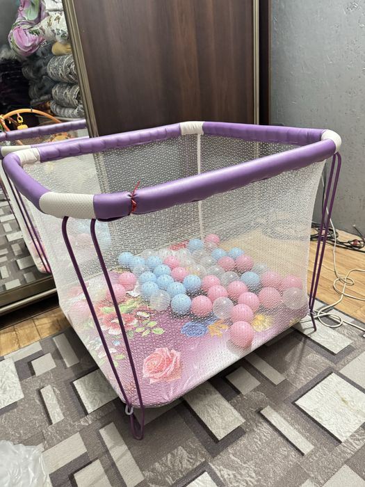 Продается детский игровой  манеж