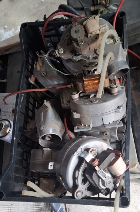 Ventilator / turbina / suflanta /arzator/ cazan / aer top/ soba / ulei