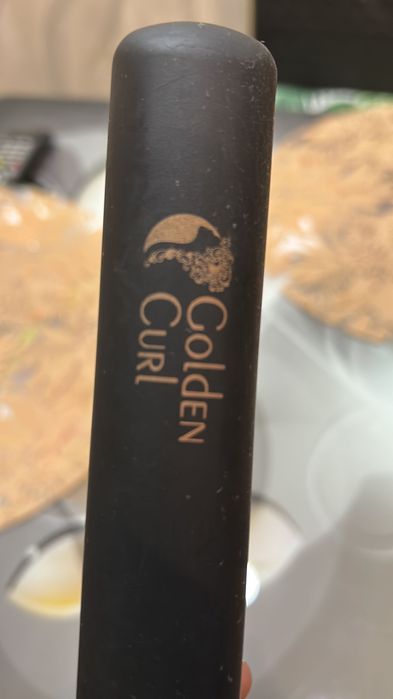 Placă de păr Golden Curl