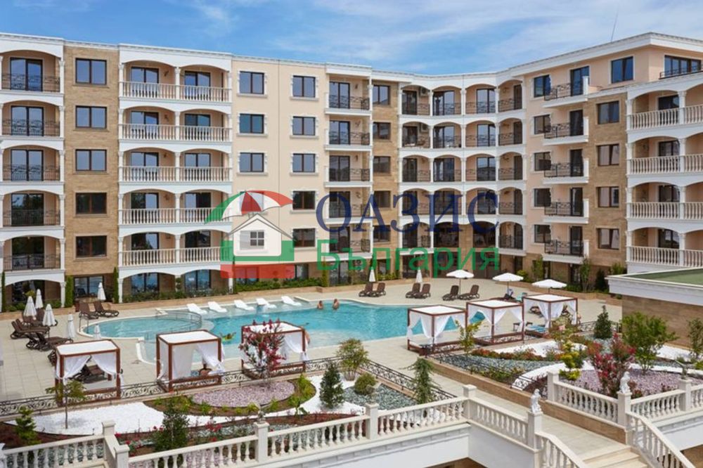 Четиристаен апартамент на първа линия комплекс Valencia Gardens, 325.78 кв.м., Несебър, България, 716 716 евро