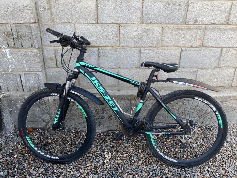 Спортивный велосипед