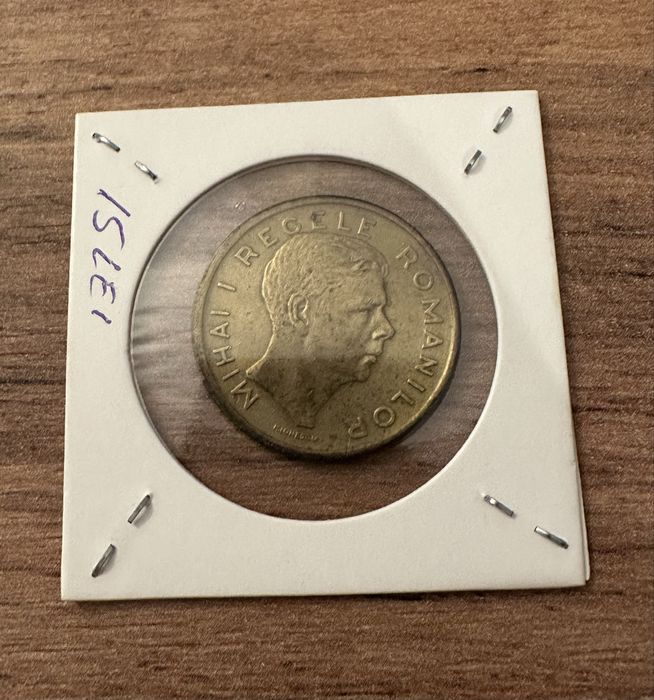 Lot monede vechi de colecție - Regele Mihai 200 lei 1945 , diverse