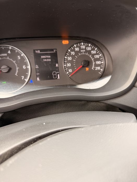 Renault master punte dubla