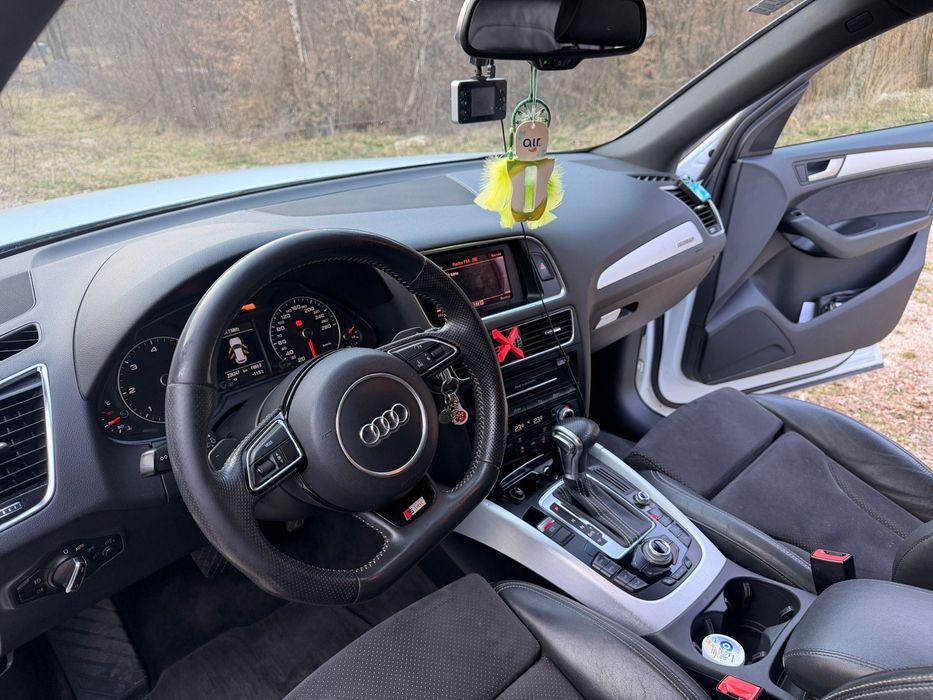 Audi Q 5 diesel 2014 177 cai 3x line