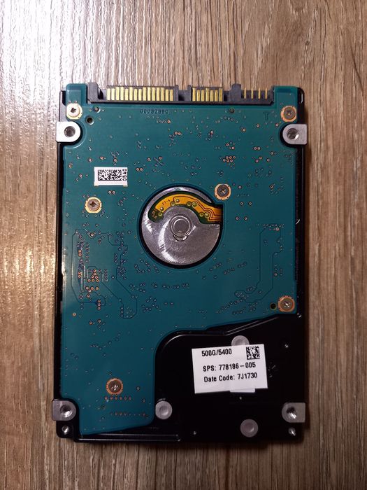Диск HDD 500gb для ПК или Ноутбука