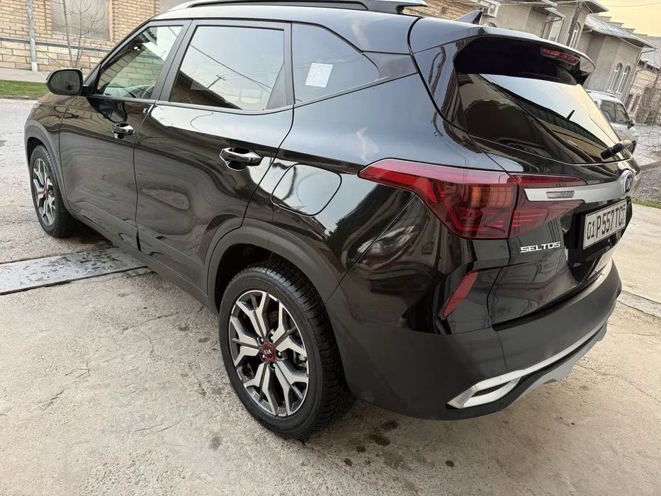 KIA SELTOS 2021 AWD 4 позиция