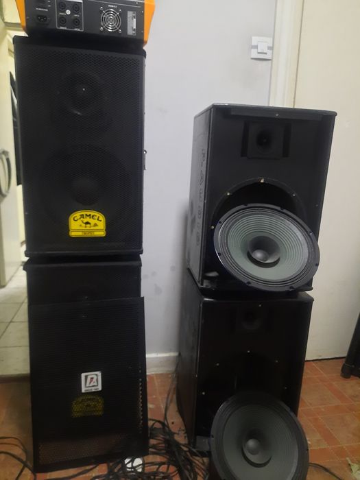 Колонка аренда ижара прокат Аппаратура Усилитель Микщер калонка микроф