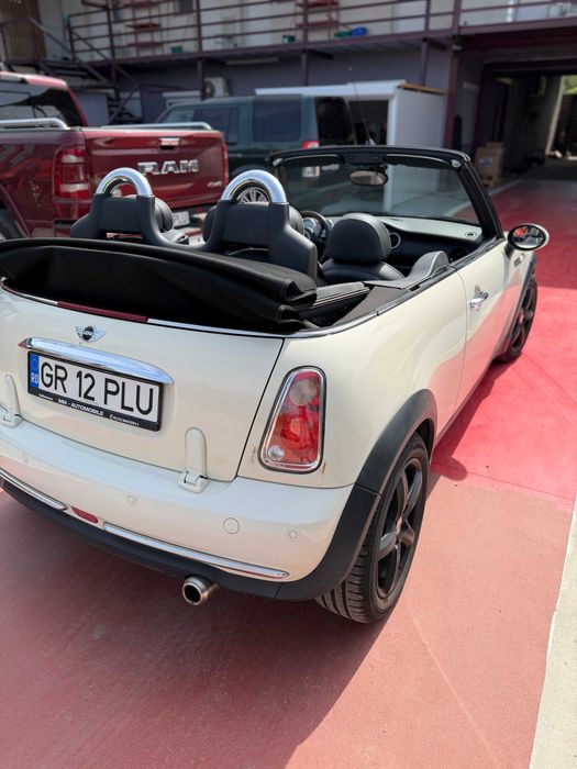 Mini Cooper Cabrio