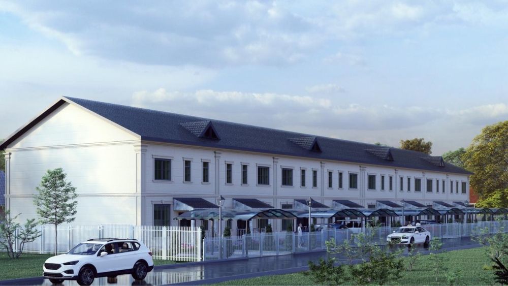 Танхаус ст аэропорт