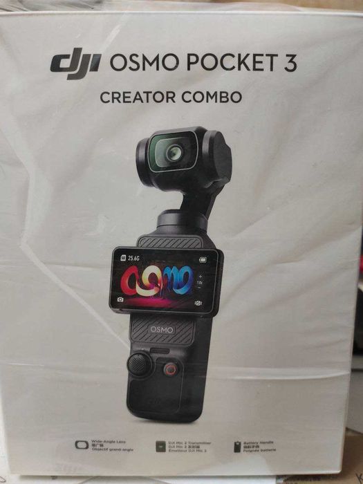 Osmo pocket 3 creator combo