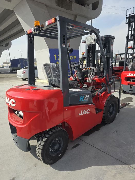 JAC  Вилочный Погрузчик Авто Кара  Avto Kara 2 тонный