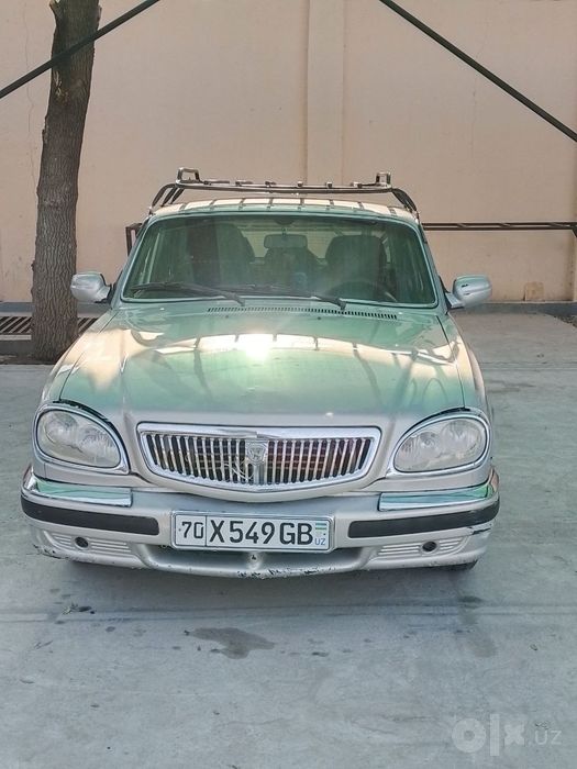 Волга газ-31 сотилади.