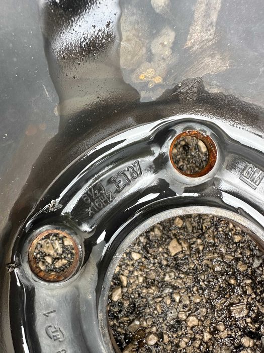 4бр. железни джанти 16" 5х110 - Opel