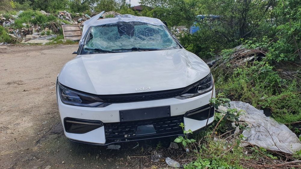 Кия ev6 на части