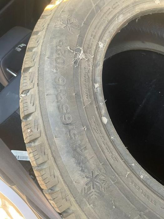 Зимний шина, қыстық балон