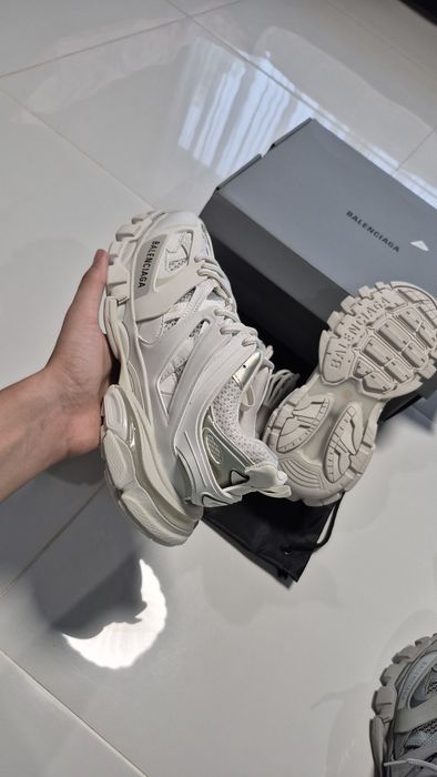 Balenciaga Track White 41