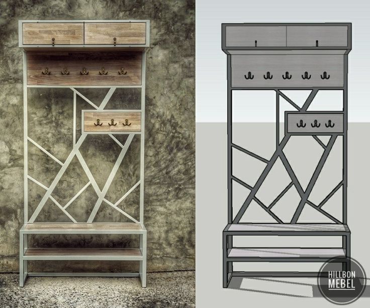 Mebel loft prihojka