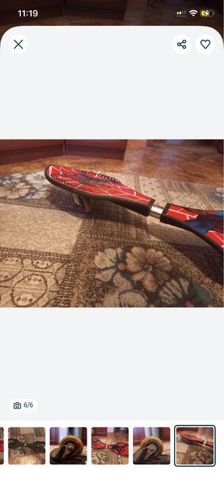 Продам скейтборд