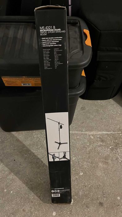 Stative Microfon Gravity MS 4322 B și MS 4321 B