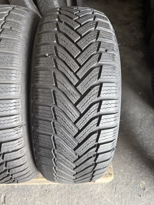 4 anvelope iarna 205/55/16 Michelin 7-7.5 mm DOT 2021!