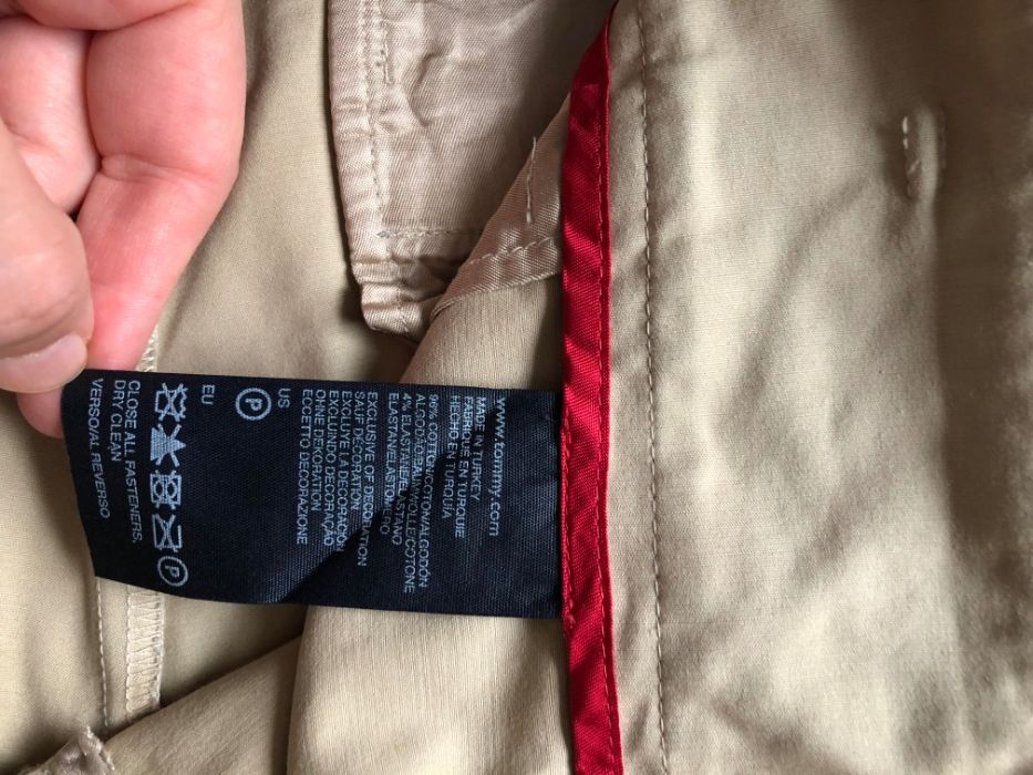 Дамски панталон капри Tommy Hilfiger, размер UK 10 (38 EU), slim fit
