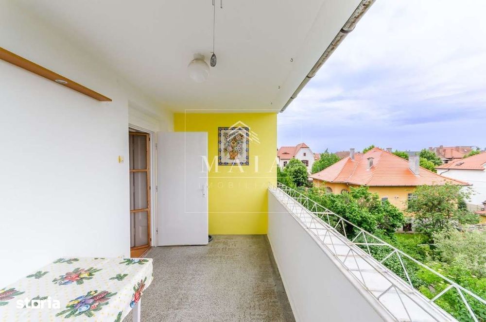 Apartament singur pe nivel, et 2, la cativa pasi de Parcul Sub Arini