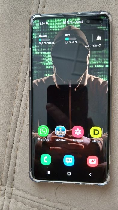 Самсунг s10 кореец серого цвета