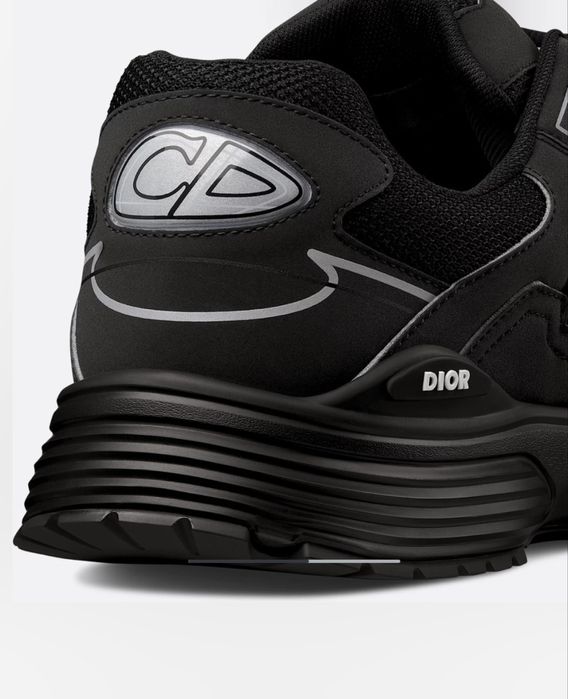 DIOR B30 black маратонки