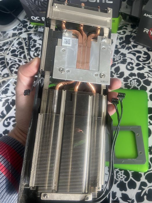 Radiator + coolere trx 3060