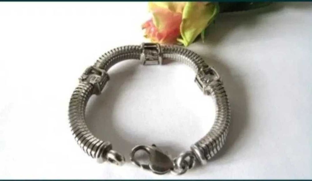 Bratara  argint cristale