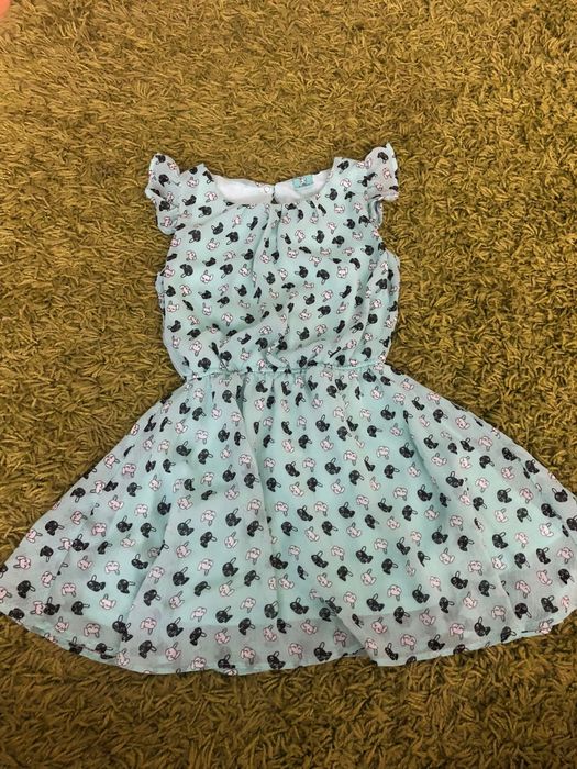 Rochie fetita 122cm 6-7ani