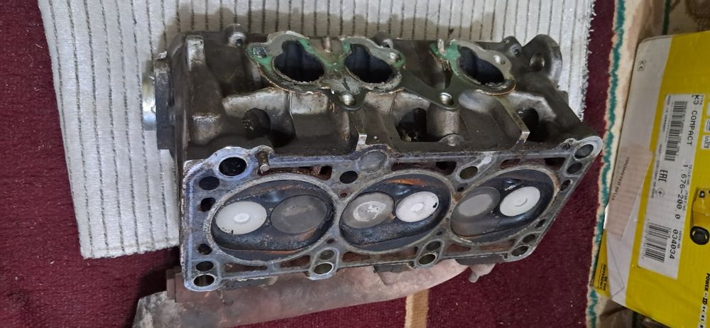 Головка ауди с4 а6 обьем 2.6