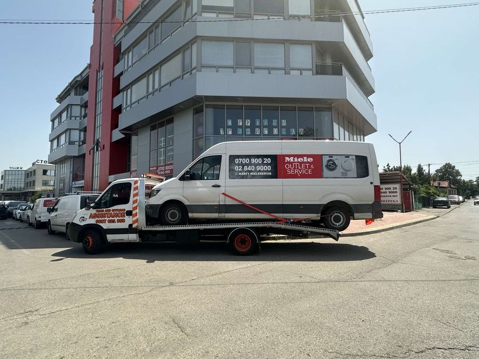 Пътна помощ София / Репатрак / Автовоз/ Платформа