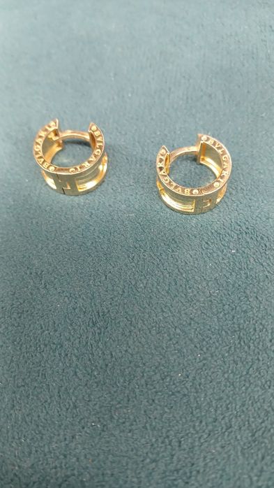 Продам серьги вулгари новый. 5,9грамм 585проба.